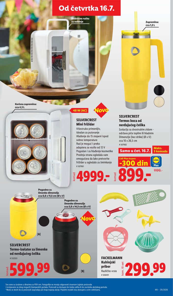 Lidl catalog page 89 — 2026-07-16 to 2026-07-22