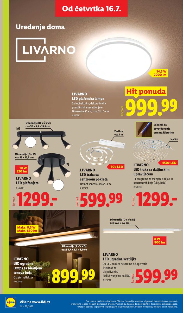 Lidl catalog page 90 — 2026-07-16 to 2026-07-22