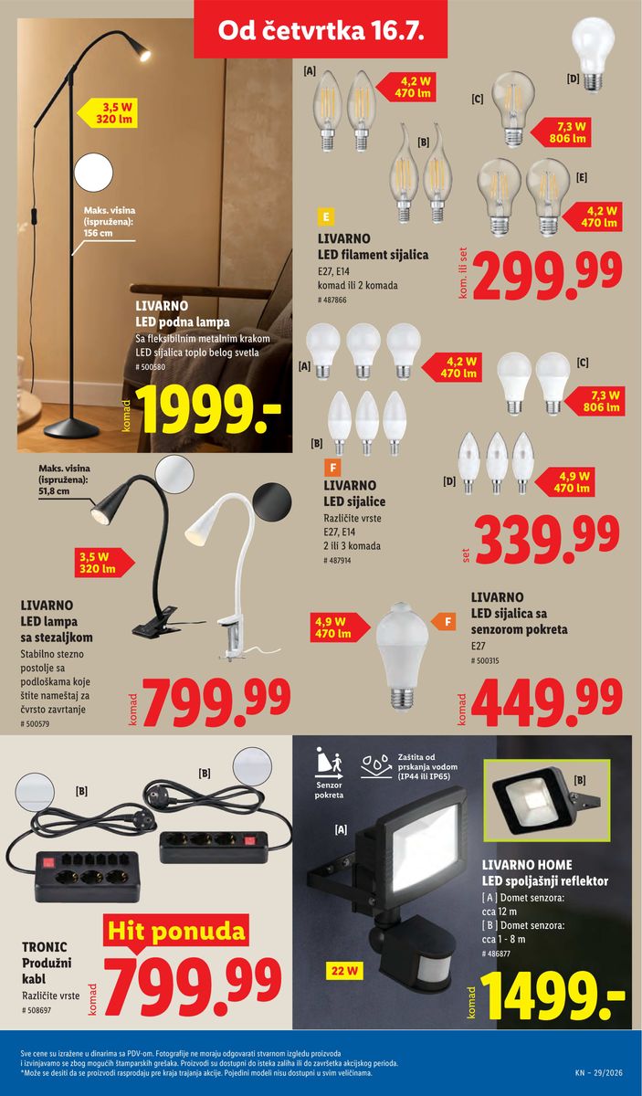 Lidl catalog page 91 — 2026-07-16 to 2026-07-22