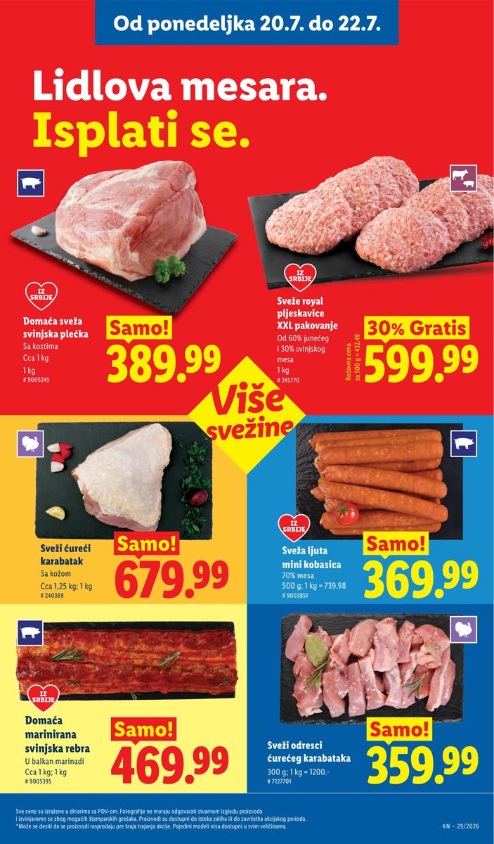 Lidl catalog page 101 — 2026-07-16 to 2026-07-22