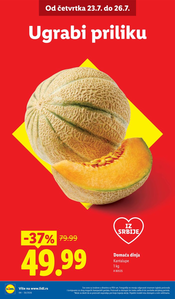 Lidl catalog page 2 — 2026-07-23 to 2026-07-29