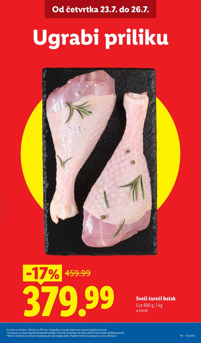 Lidl catalog page 3 — 2026-07-23 to 2026-07-29