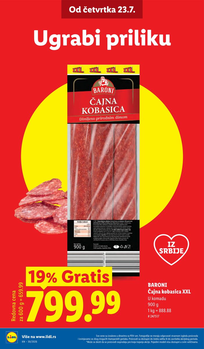 Lidl catalog page 4 — 2026-07-23 to 2026-07-29