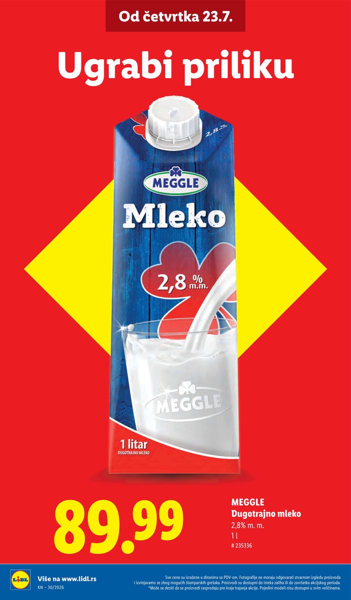 Lidl catalog page 6 — 2026-07-23 to 2026-07-29