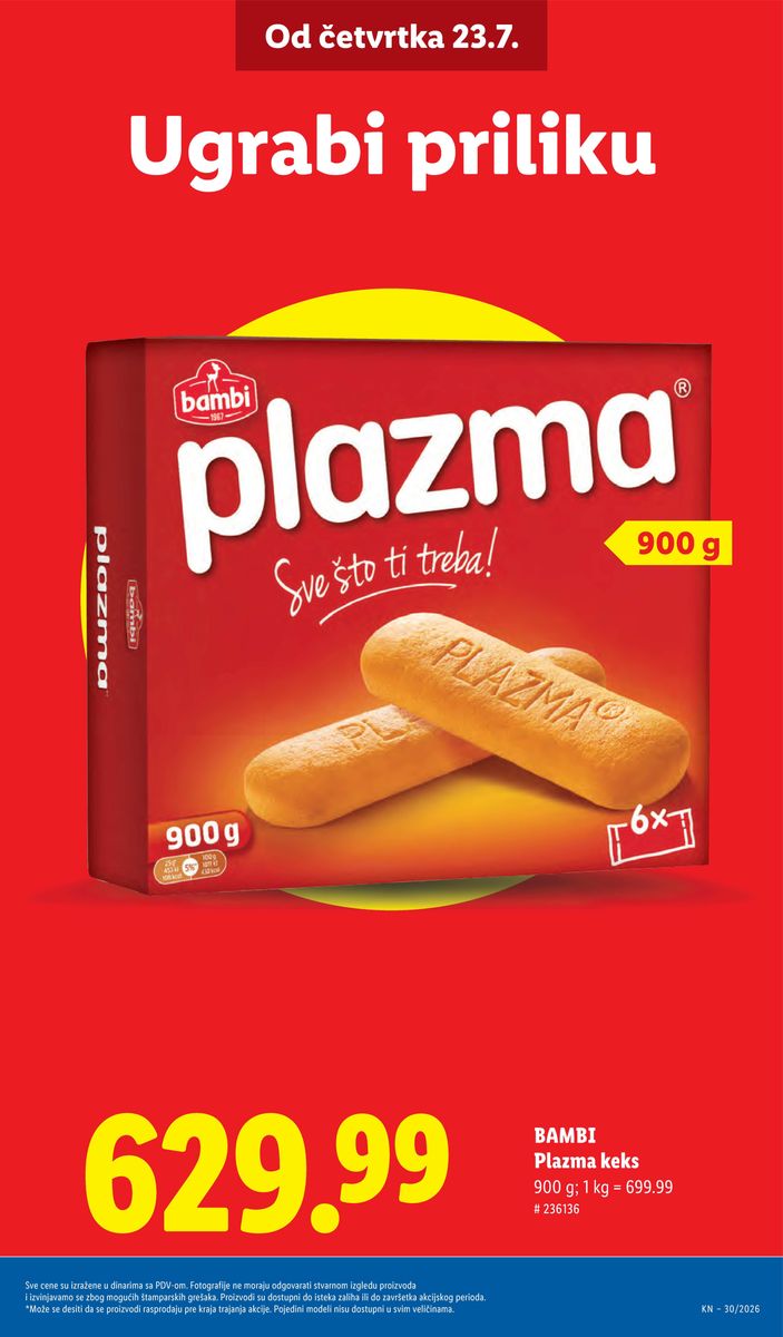 Lidl catalog page 7 — 2026-07-23 to 2026-07-29