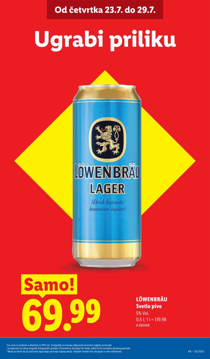 Lidl catalog page 9 — 2026-07-23 to 2026-07-29