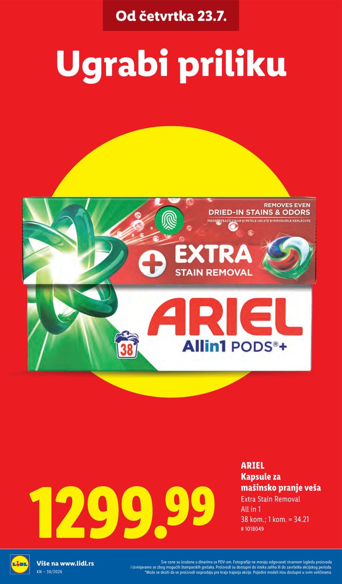 Lidl catalog page 10 — 2026-07-23 to 2026-07-29