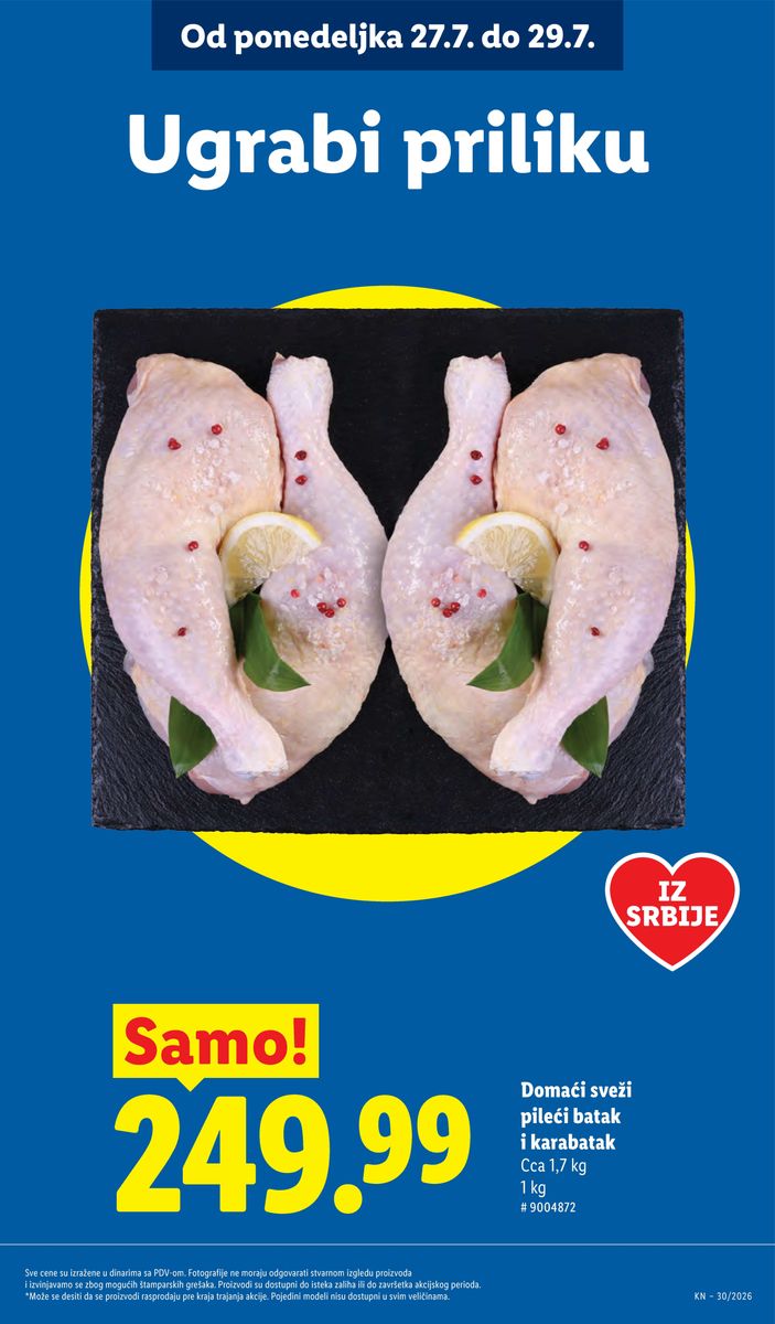 Lidl catalog page 13 — 2026-07-23 to 2026-07-29