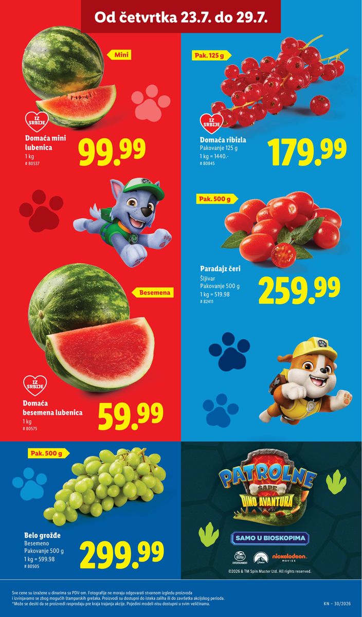 Lidl catalog page 17 — 2026-07-23 to 2026-07-29