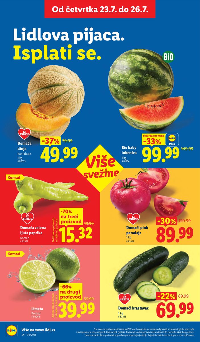 Lidl catalog page 18 — 2026-07-23 to 2026-07-29