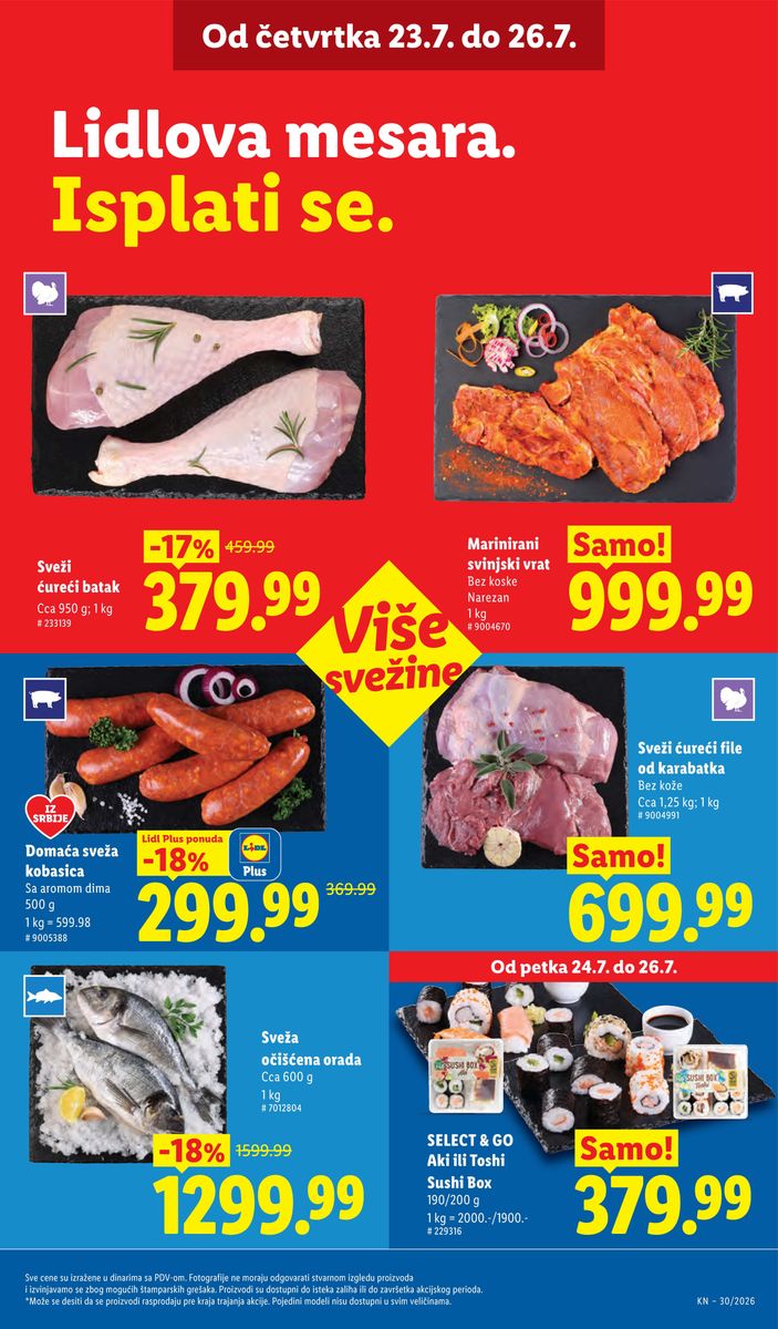 Lidl catalog page 19 — 2026-07-23 to 2026-07-29