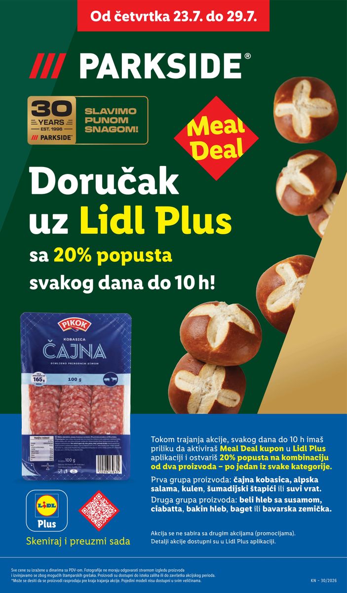 Lidl catalog page 21 — 2026-07-23 to 2026-07-29