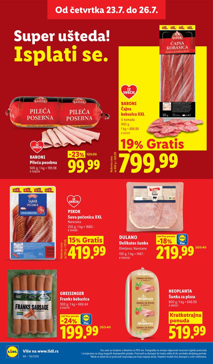 Lidl catalog page 24 — 2026-07-23 to 2026-07-29