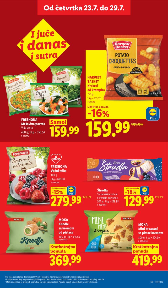 Lidl catalog page 27 — 2026-07-23 to 2026-07-29