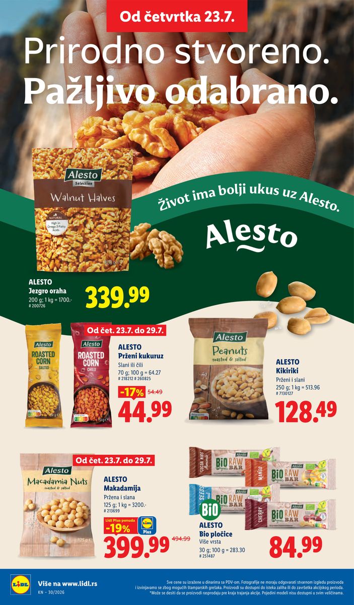 Lidl catalog page 30 — 2026-07-23 to 2026-07-29