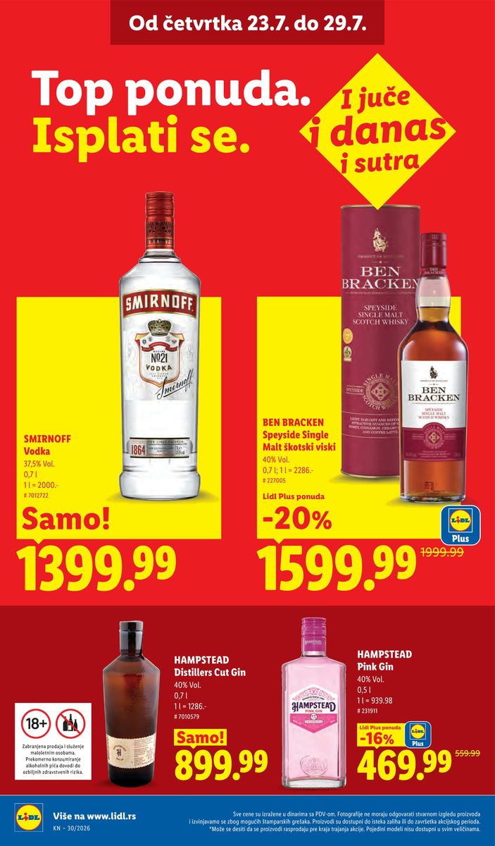Lidl catalog page 34 — 2026-07-23 to 2026-07-29