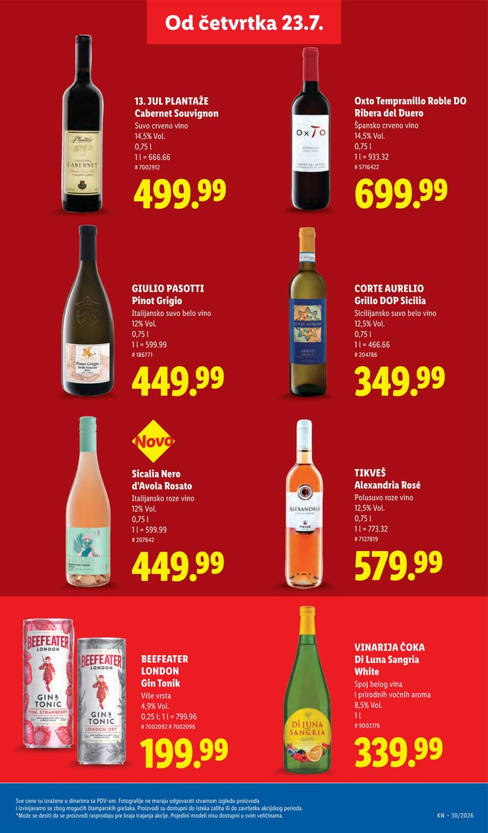 Lidl catalog page 35 — 2026-07-23 to 2026-07-29