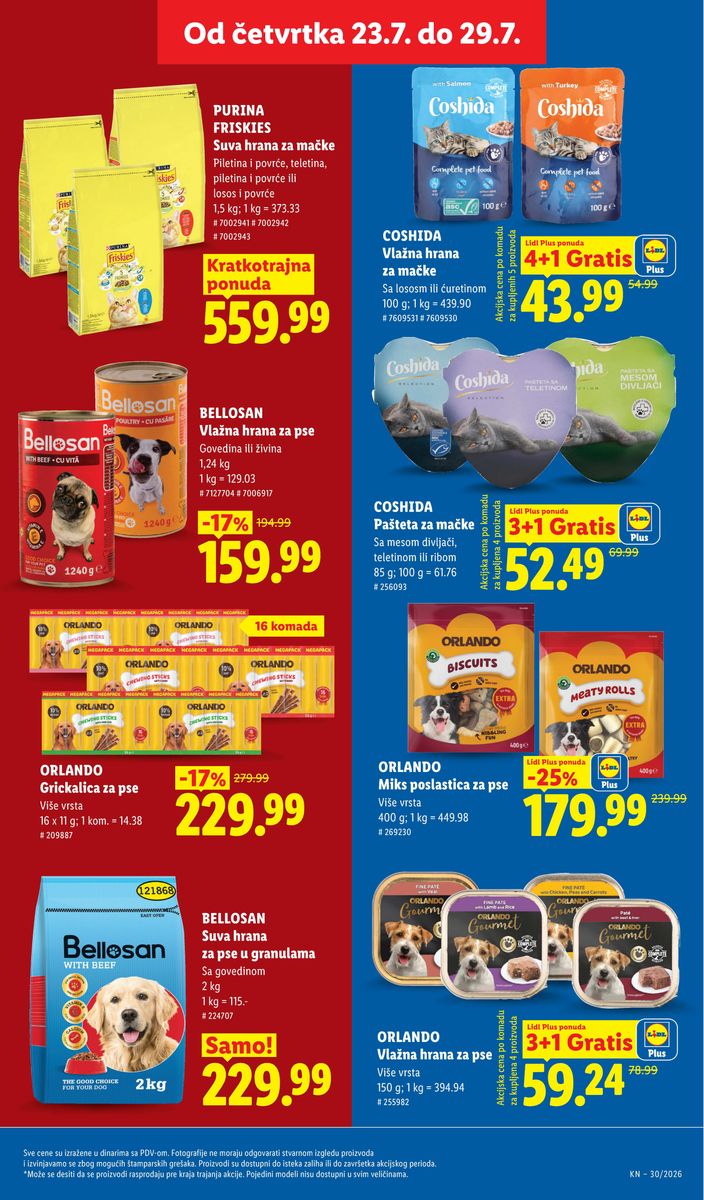 Lidl catalog page 37 — 2026-07-23 to 2026-07-29