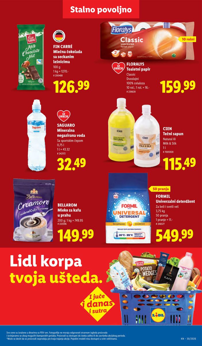 Lidl catalog page 41 — 2026-07-23 to 2026-07-29