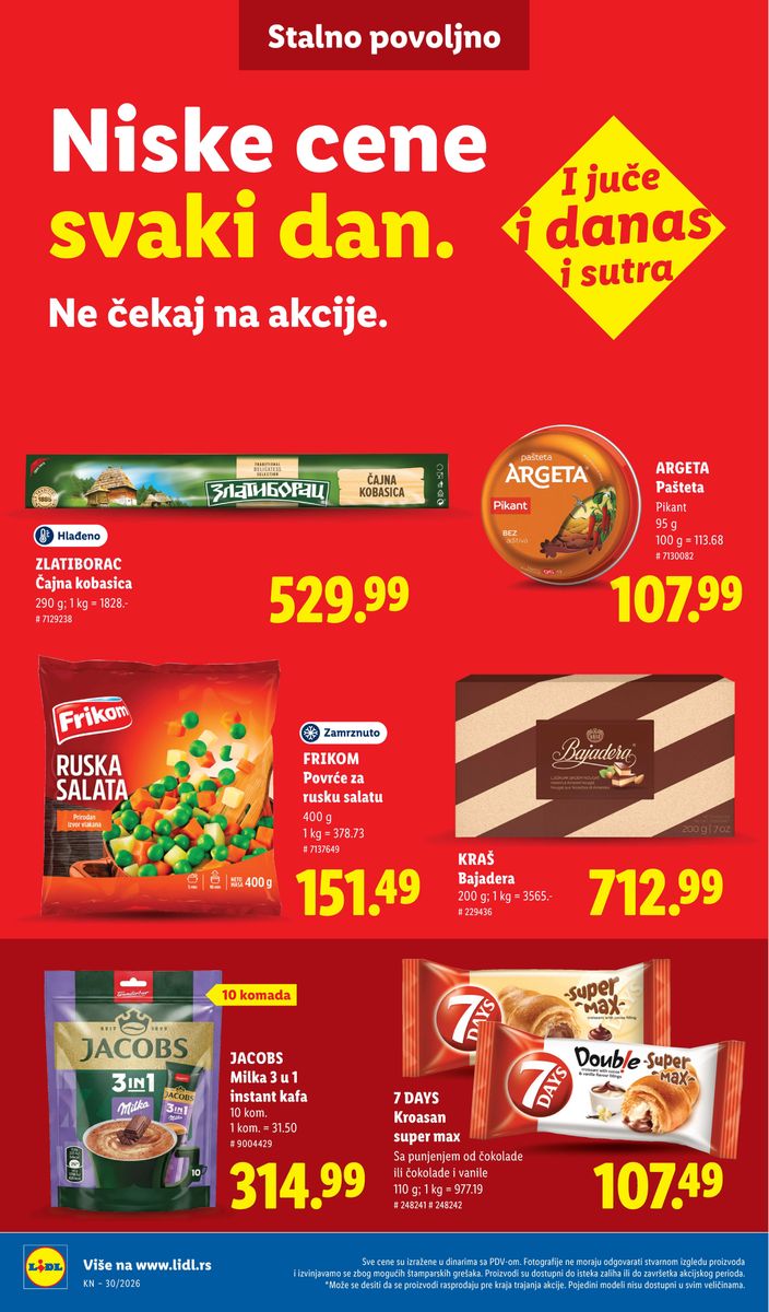 Lidl catalog page 42 — 2026-07-23 to 2026-07-29