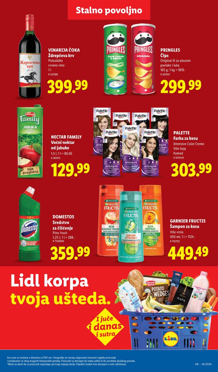 Lidl catalog page 43 — 2026-07-23 to 2026-07-29