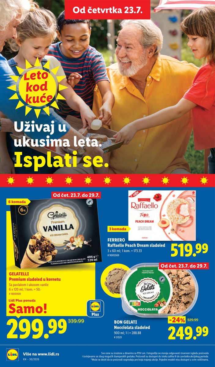 Lidl catalog page 46 — 2026-07-23 to 2026-07-29
