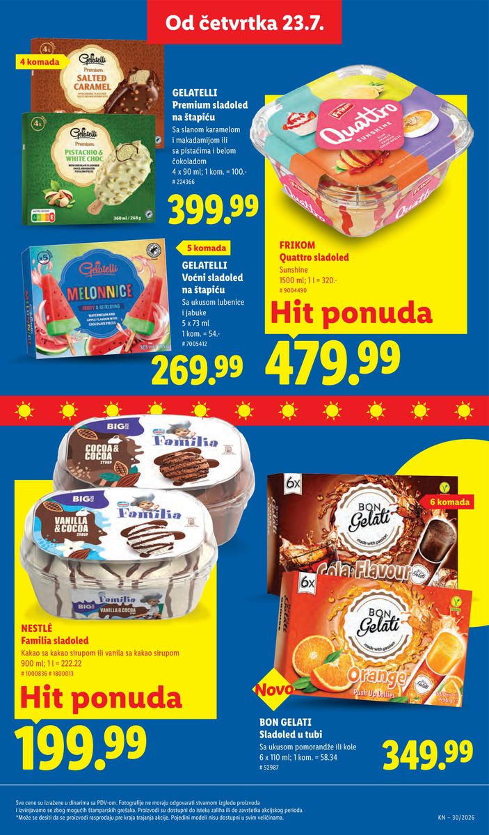 Lidl catalog page 47 — 2026-07-23 to 2026-07-29