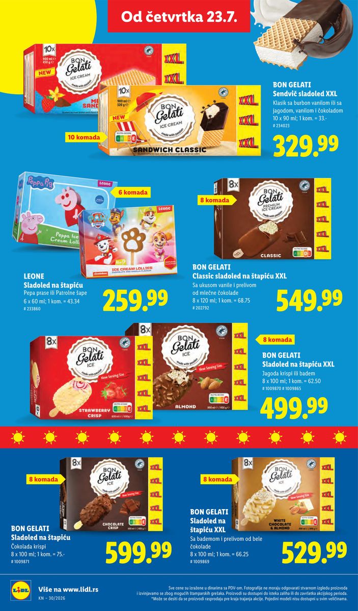 Lidl catalog page 48 — 2026-07-23 to 2026-07-29