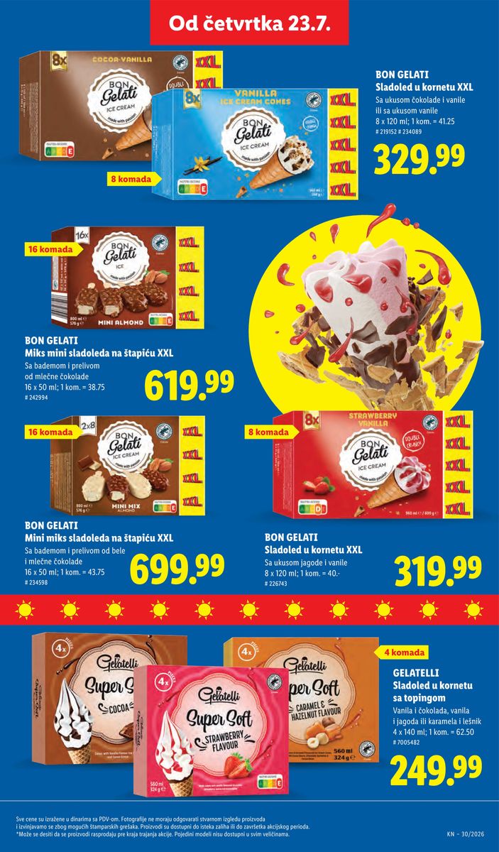 Lidl catalog page 49 — 2026-07-23 to 2026-07-29