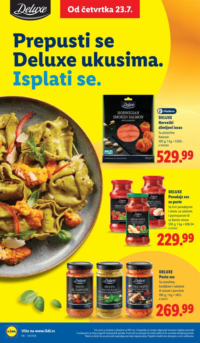 Lidl catalog page 50 — 2026-07-23 to 2026-07-29