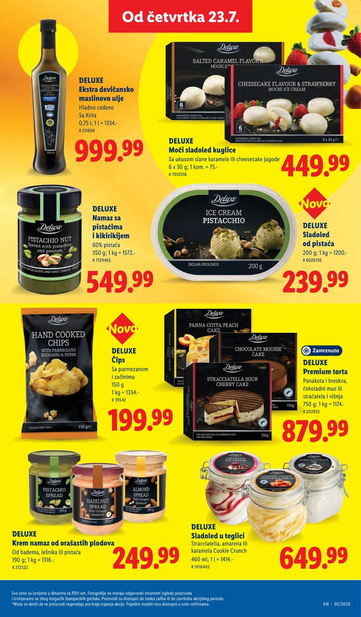 Lidl catalog page 51 — 2026-07-23 to 2026-07-29