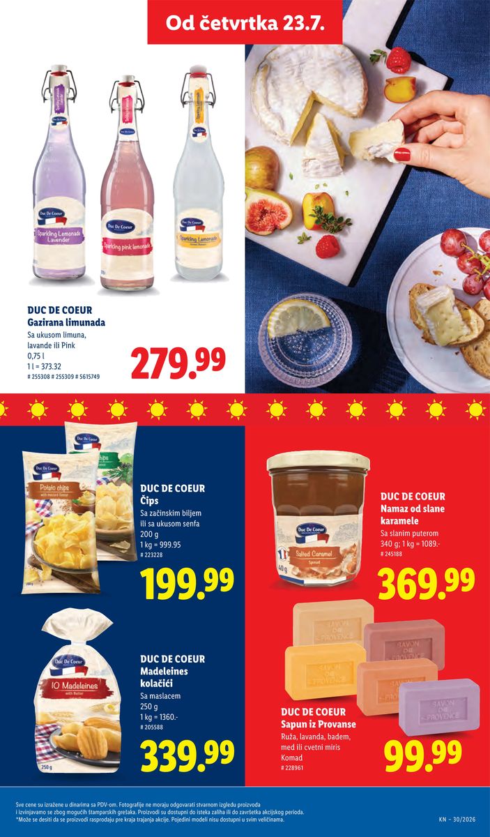 Lidl catalog page 59 — 2026-07-23 to 2026-07-29