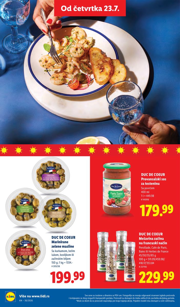 Lidl catalog page 60 — 2026-07-23 to 2026-07-29