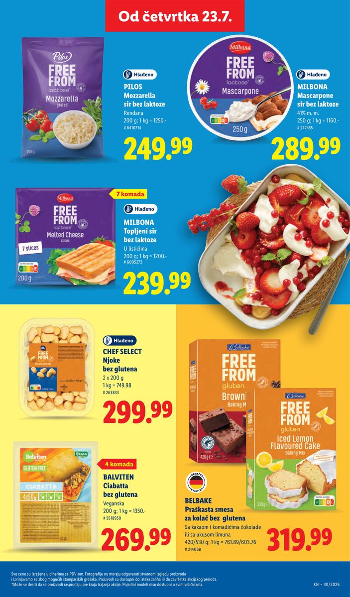 Lidl catalog page 63 — 2026-07-23 to 2026-07-29