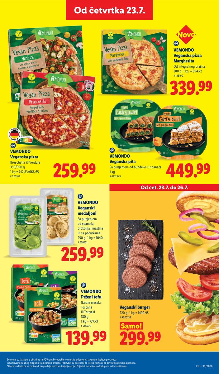 Lidl catalog page 65 — 2026-07-23 to 2026-07-29