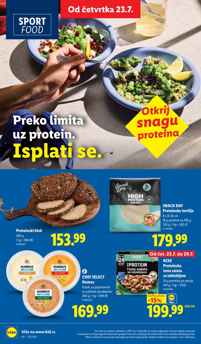 Lidl catalog page 68 — 2026-07-23 to 2026-07-29