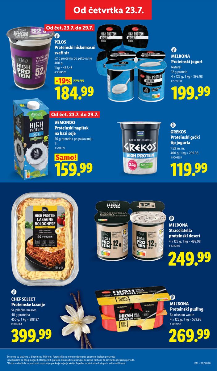 Lidl catalog page 69 — 2026-07-23 to 2026-07-29