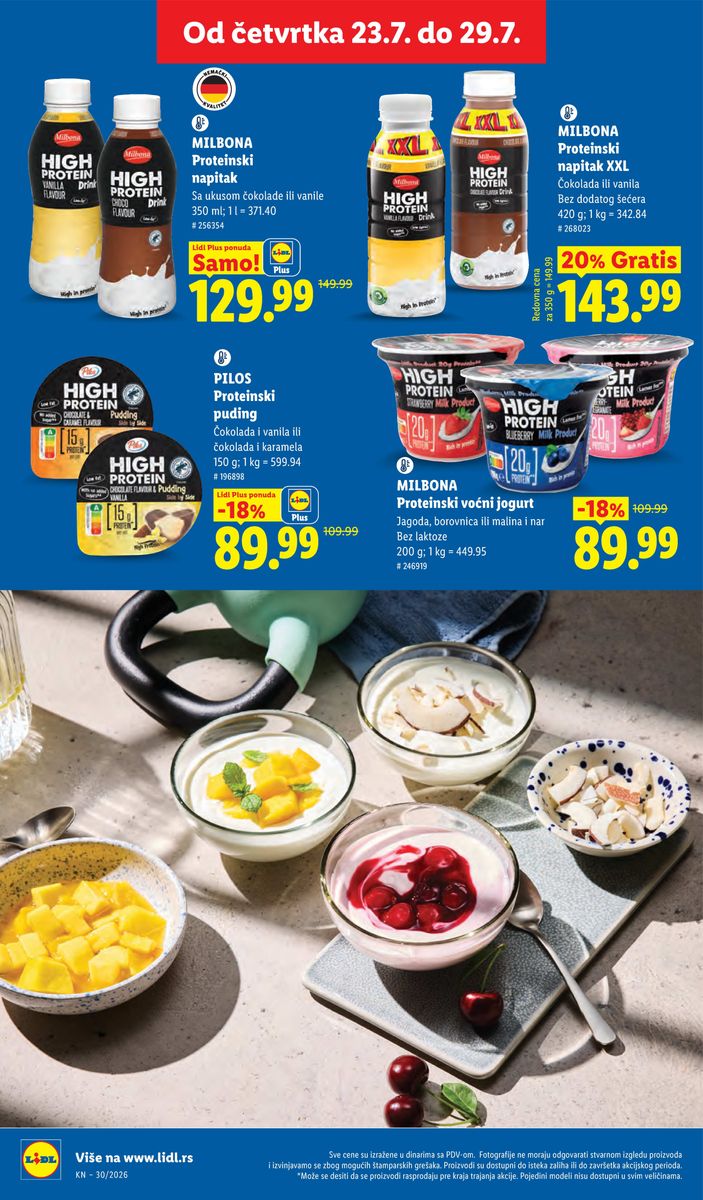 Lidl catalog page 70 — 2026-07-23 to 2026-07-29