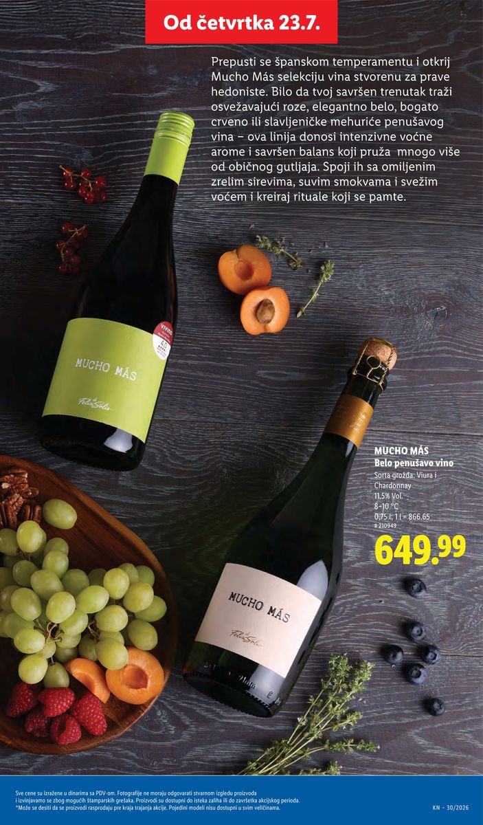 Lidl catalog page 75 — 2026-07-23 to 2026-07-29