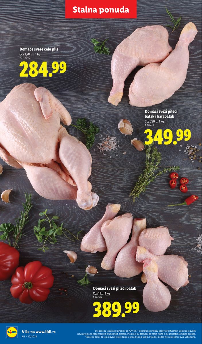 Lidl catalog page 78 — 2026-07-23 to 2026-07-29