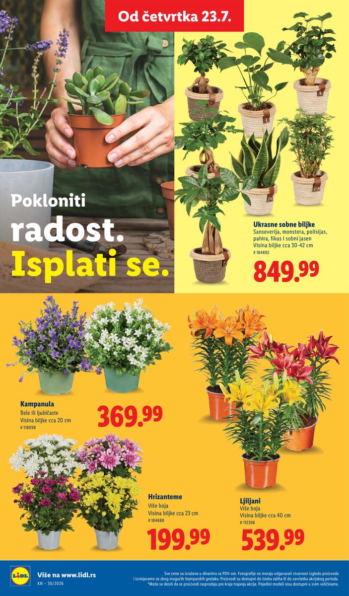 Lidl catalog page 86 — 2026-07-23 to 2026-07-29