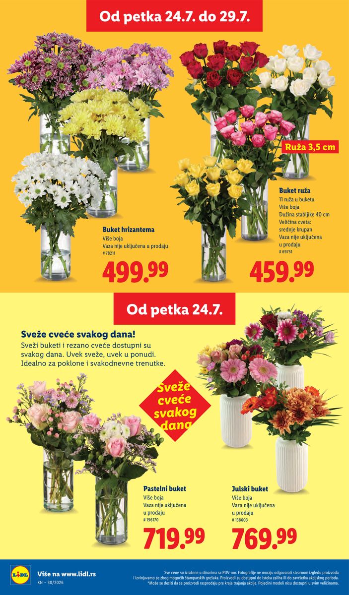 Lidl catalog page 88 — 2026-07-23 to 2026-07-29