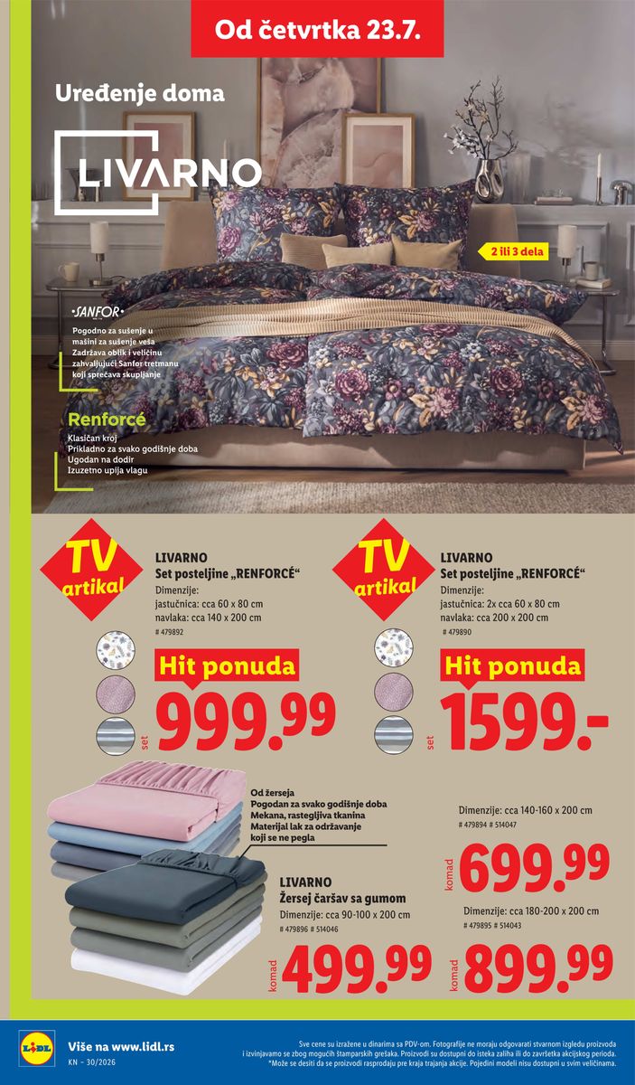 Lidl catalog page 90 — 2026-07-23 to 2026-07-29