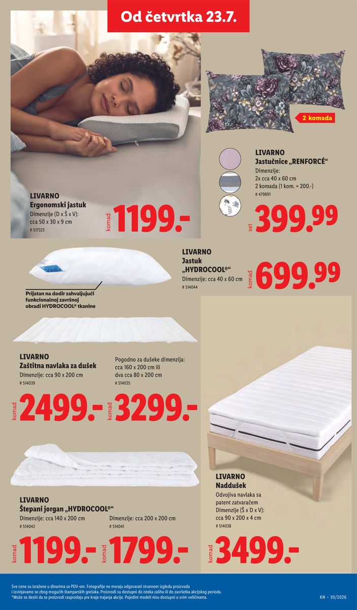 Lidl catalog page 91 — 2026-07-23 to 2026-07-29