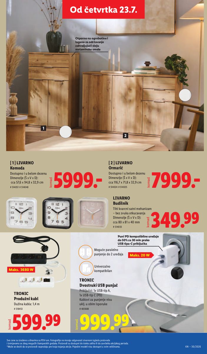 Lidl catalog page 93 — 2026-07-23 to 2026-07-29