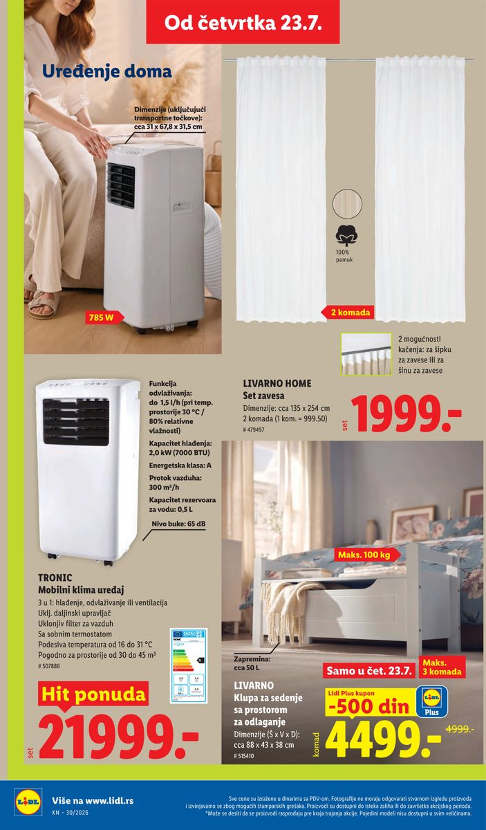 Lidl catalog page 94 — 2026-07-23 to 2026-07-29