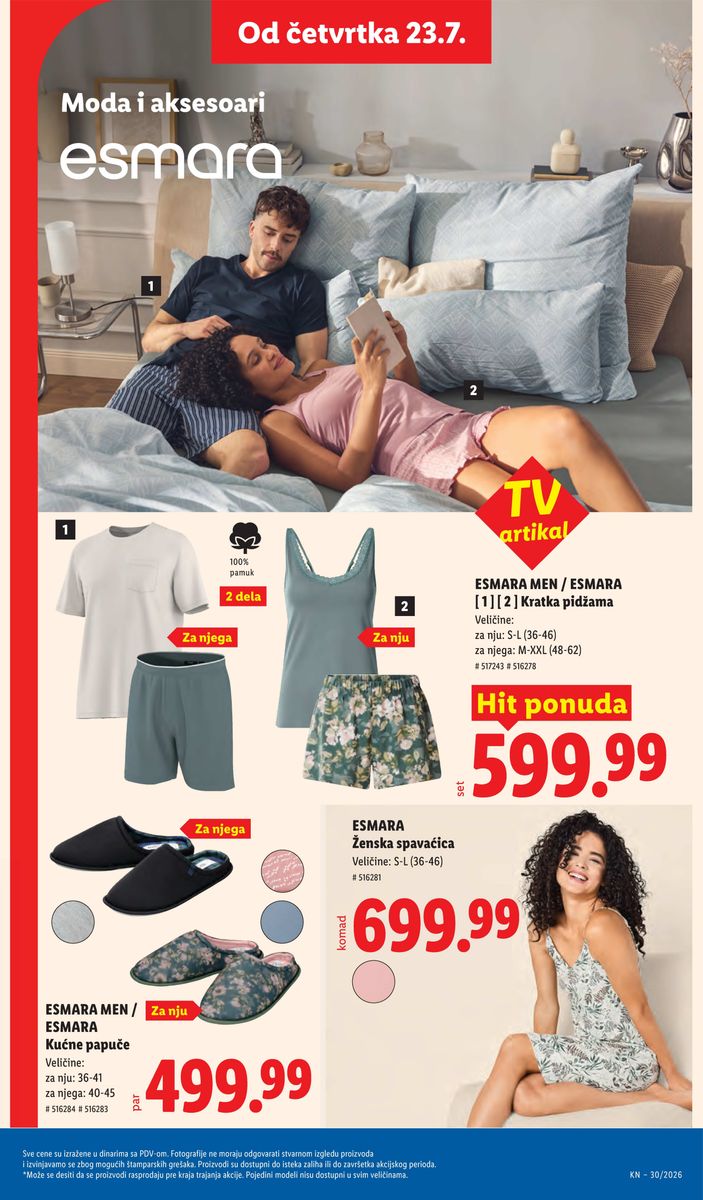 Lidl catalog page 95 — 2026-07-23 to 2026-07-29