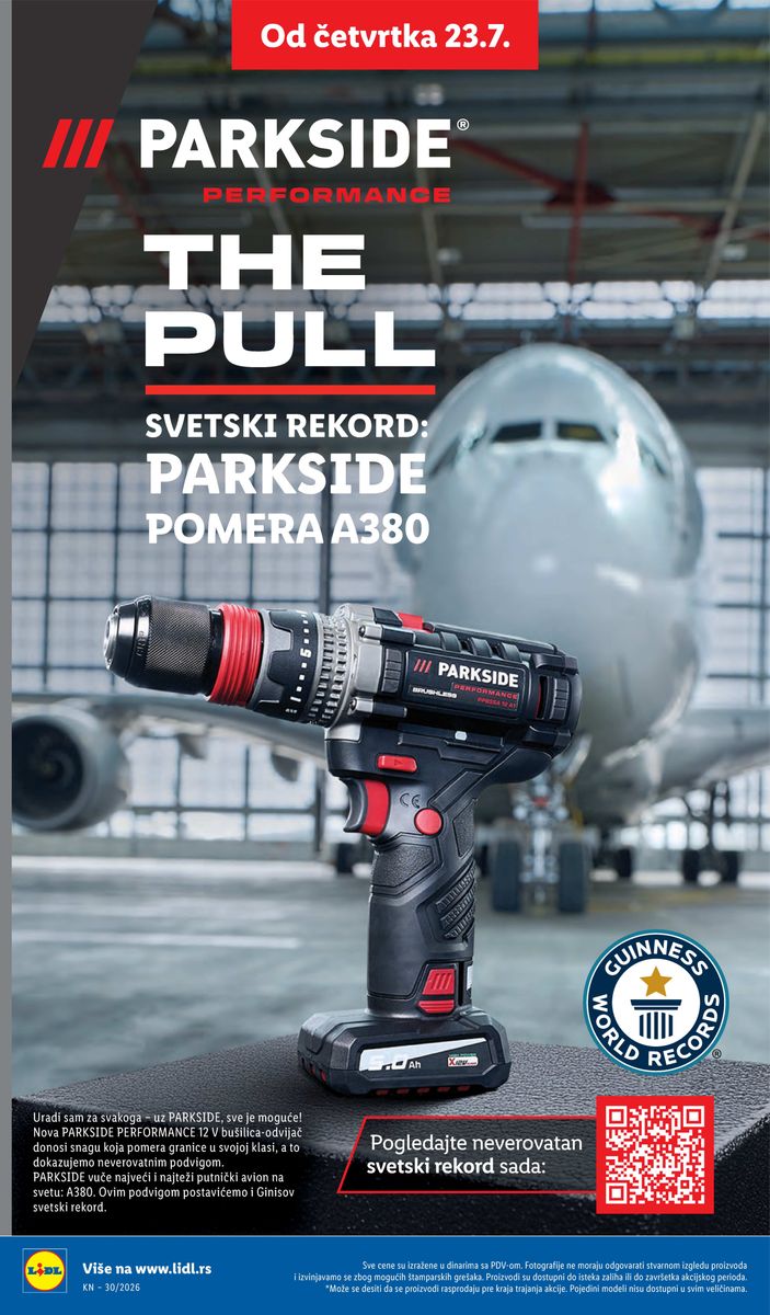 Lidl catalog page 98 — 2026-07-23 to 2026-07-29