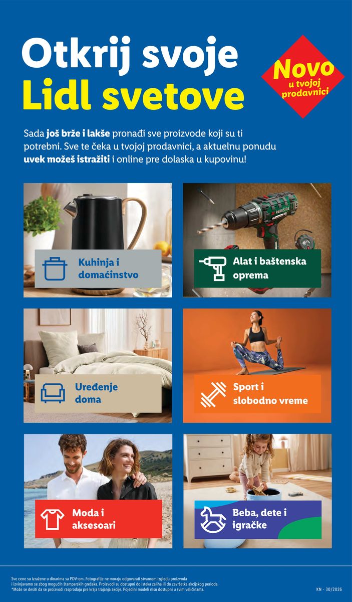 Lidl catalog page 101 — 2026-07-23 to 2026-07-29