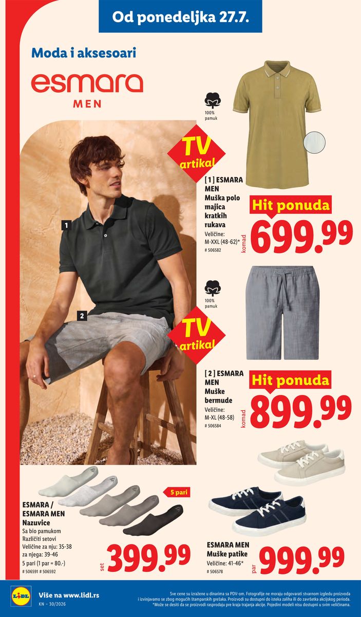 Lidl catalog page 102 — 2026-07-23 to 2026-07-29
